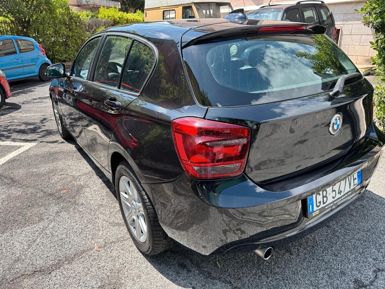 BMW 116d automatica ottime condizioni