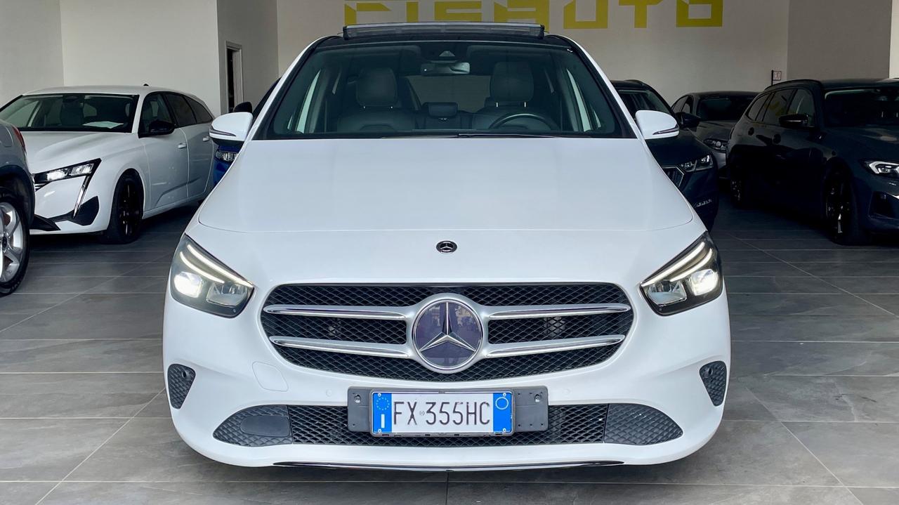 MERCEDES-BENZ CLASSE B 180D PREMIUM 116 CV - PELLE, FULL LED, NEOPATENTATI