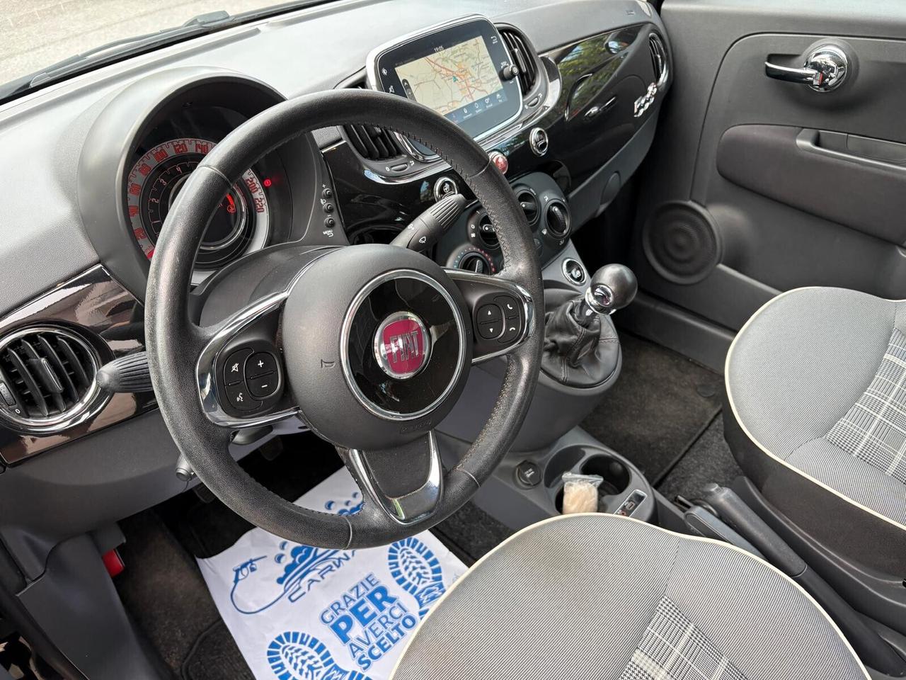 Fiat 500 C 1.2 Lounge