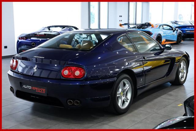 FERRARI 456 GT TAGLIANDATA - COLORE SU RICHIESTA