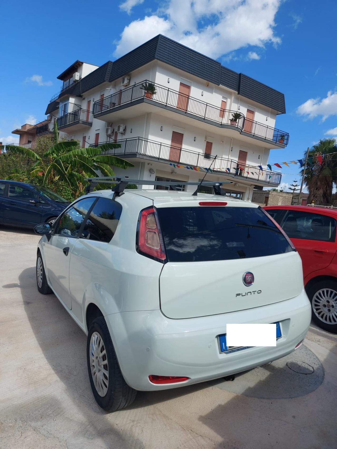 Fiat Punto 1.3 MJT 85CV S&S 3 porte Van Pop 2 posti