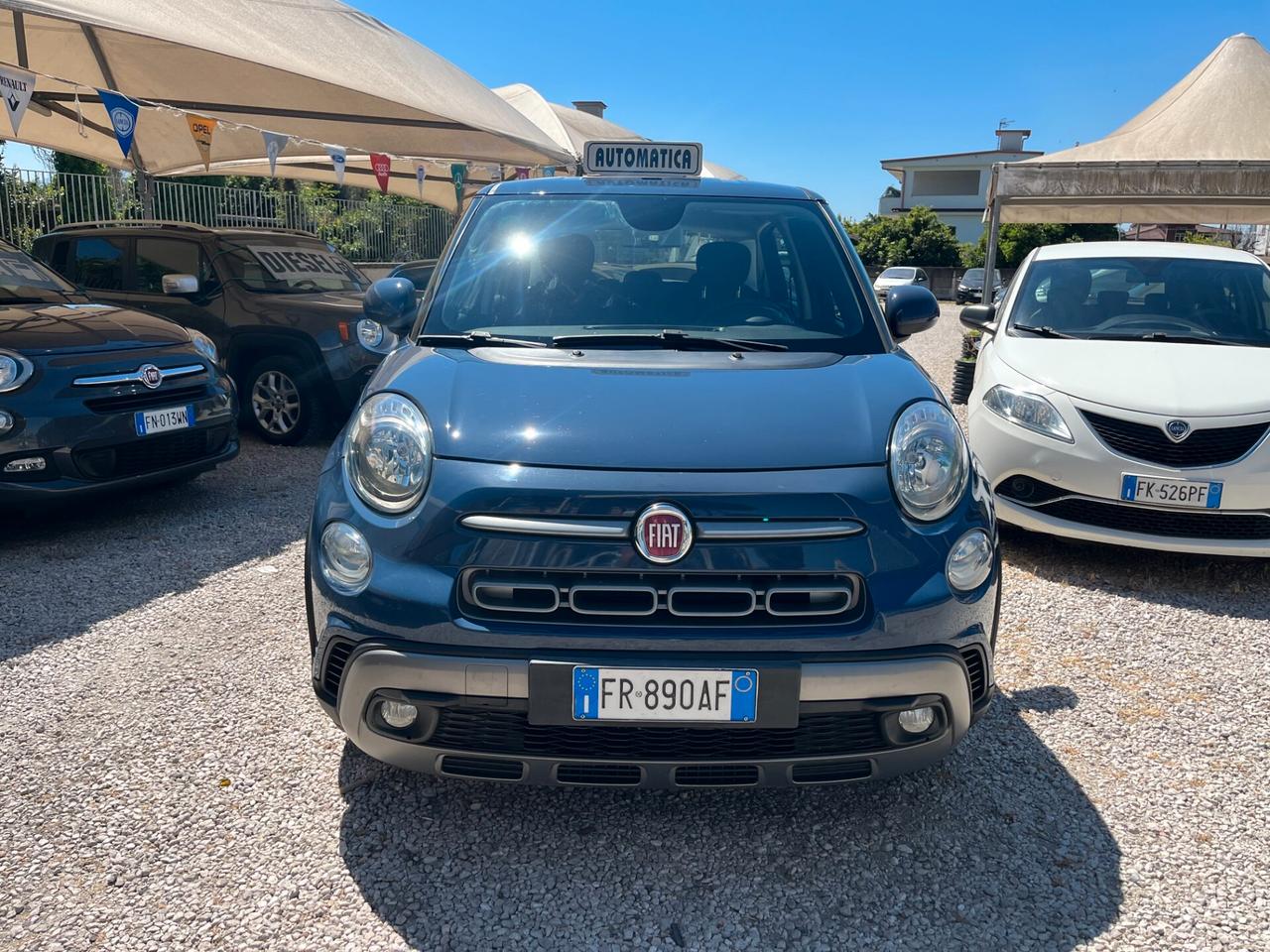 Fiat 500L 1.3 Multijet 95 CV AUTOMATICO Cross KM CERTIFICATI 2018