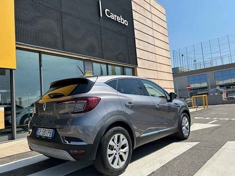 Renault Captur 1.0 tce Intens Gpl 100cv my21 1.0 tce Intens Gpl 100cv