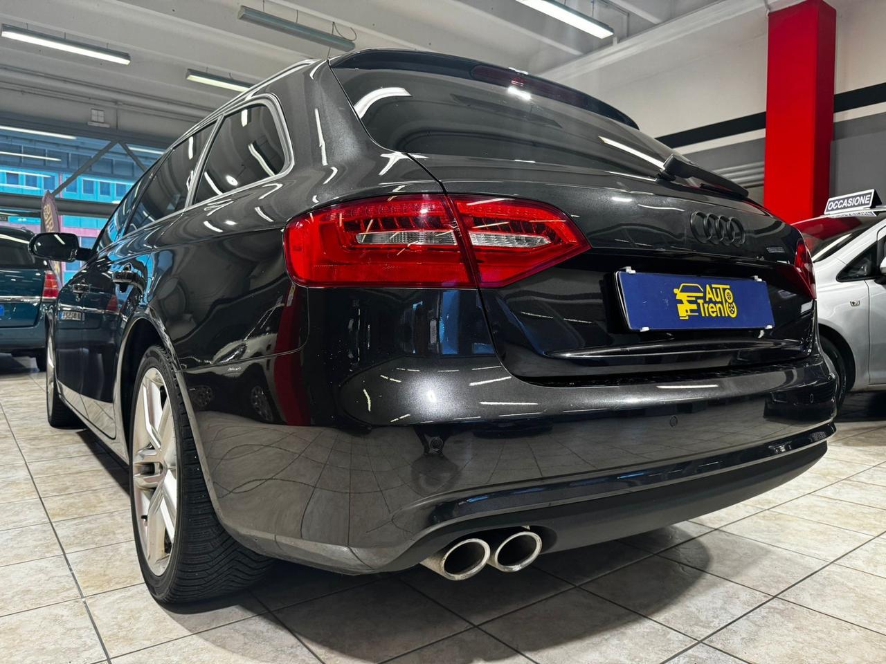 Audi a4 quattro sline