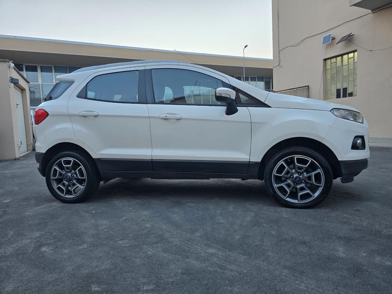 Ford EcoSport 1.5 TDCi 90 CV Titanium