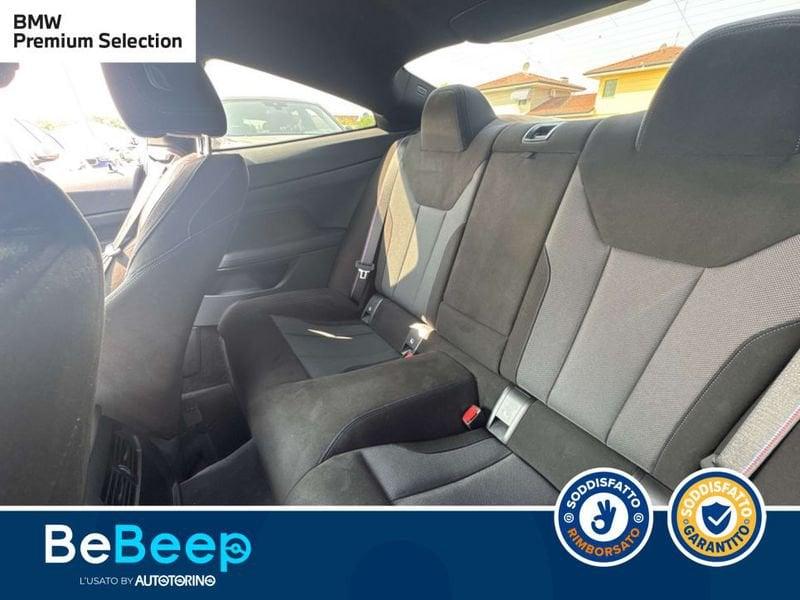 BMW Serie 4 Coupé 420D COUPE MHEV 48V MSPORT PRO AUTO