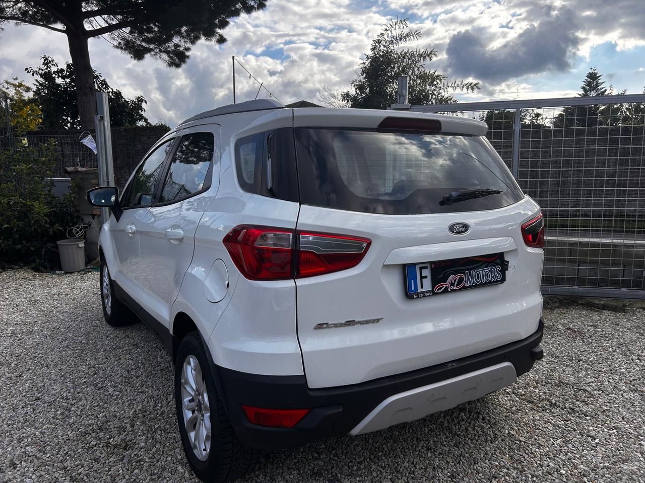 Ford EcoSport 1.5 TDCi 95 CV Titanium S