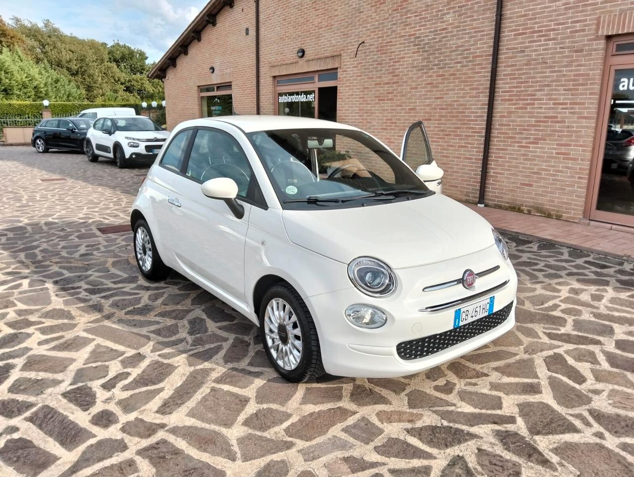 Fiat 500 1.2 Dualogic Lounge