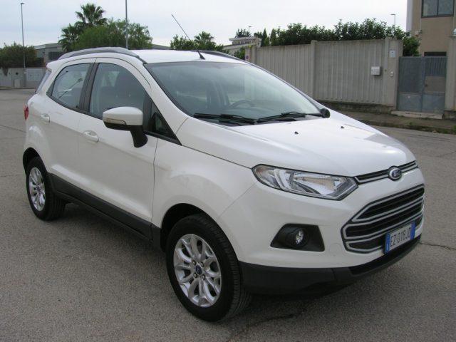 FORD EcoSport 1.5 TDCi 90 CV Plus