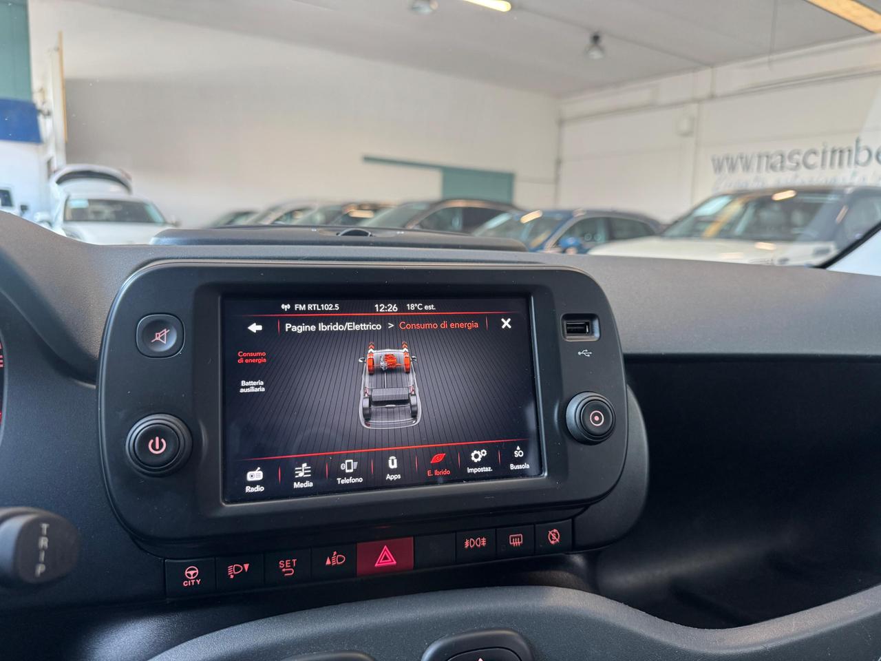 Fiat Panda 1.0 firefly hybrid s&s 70cv 5p.ti