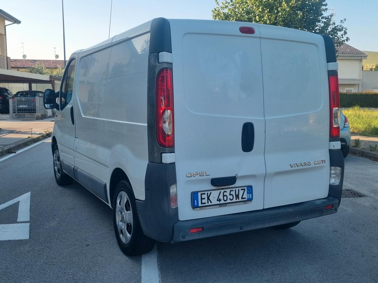 Opel Vivaro 27 2.0 CDTI PC-TN Furgone Fap