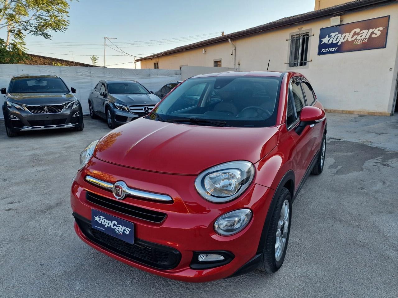 Fiat 500X 1.6 MultiJet Lounge 120cv - 2015