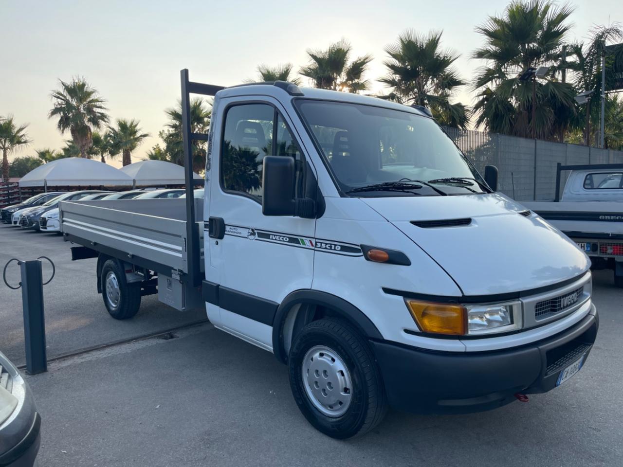 Iveco Daily 35C10 Diesel 2.3 Cassone fisso