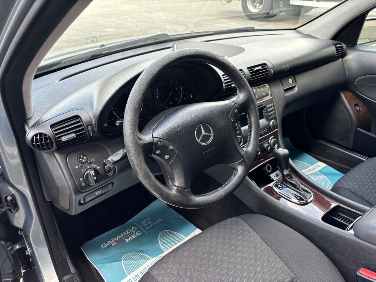 MERCEDES-BENZ C220cdi BERLINA AUTOMATICA PERFETTA