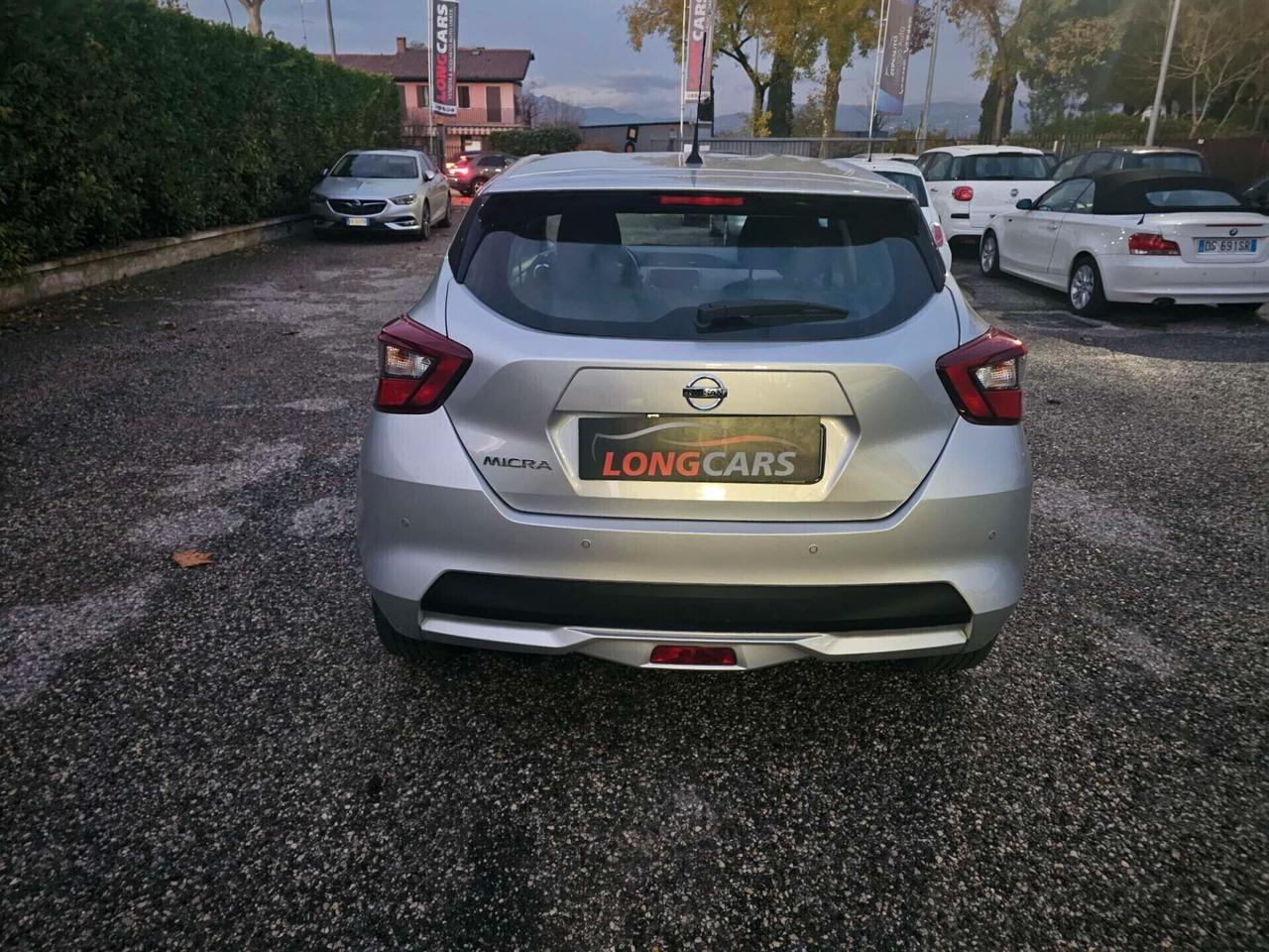 Nissan Micra IG-T 92 Xtronic 5 porte Tekna