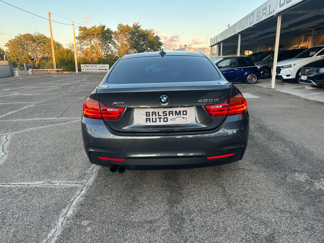 BMW 420d xDrive Msport