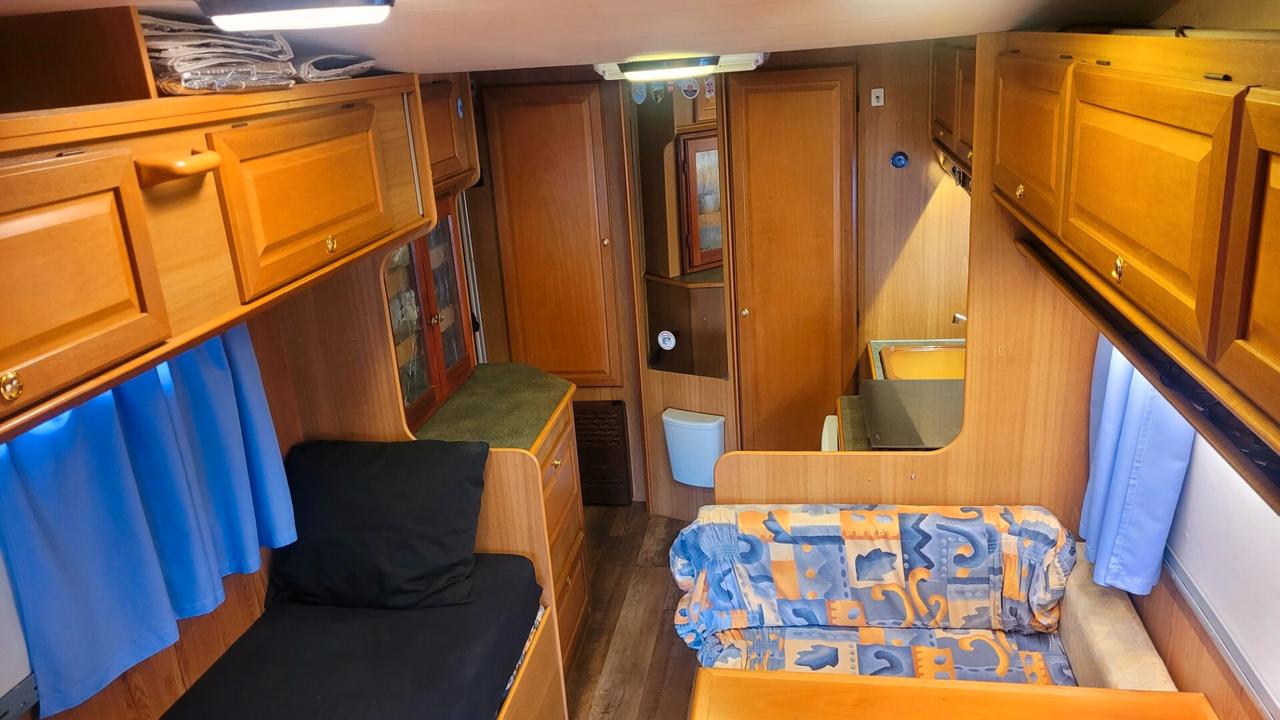 Ford Transit 2.5 td Rimor 660