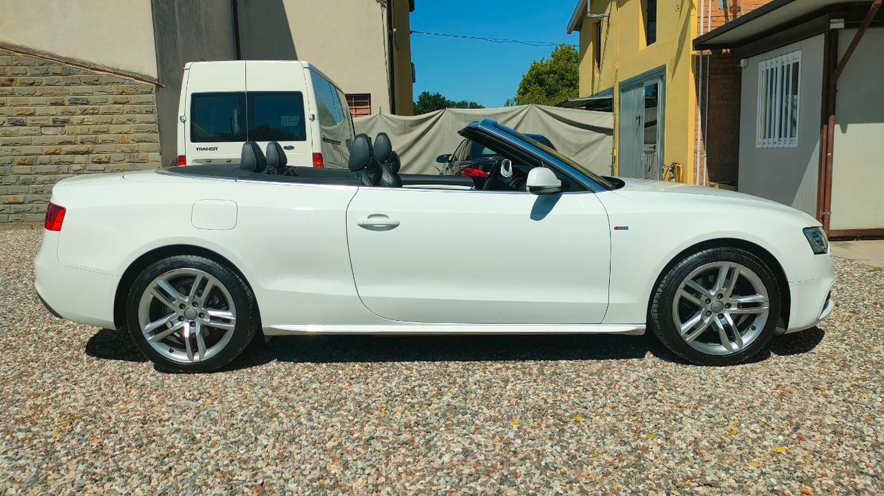 Audi A5 Cabrio 2.0 tdi S-Line 177cv Multitronic 135k KM