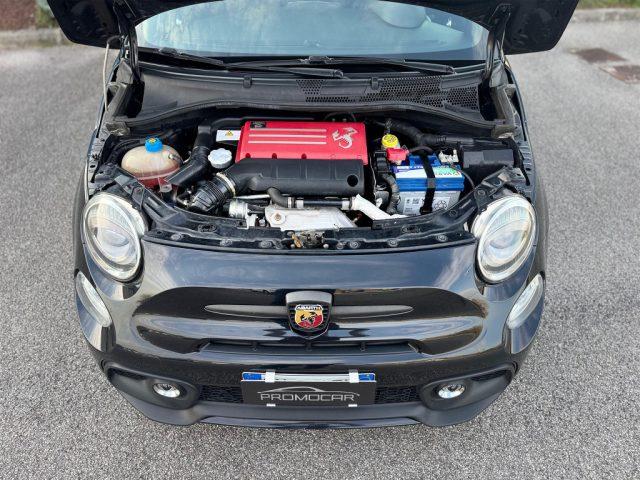 ABARTH 595 1.4 T-Jet 165 CV TURISMO *RECORD MONZA*PELLE*