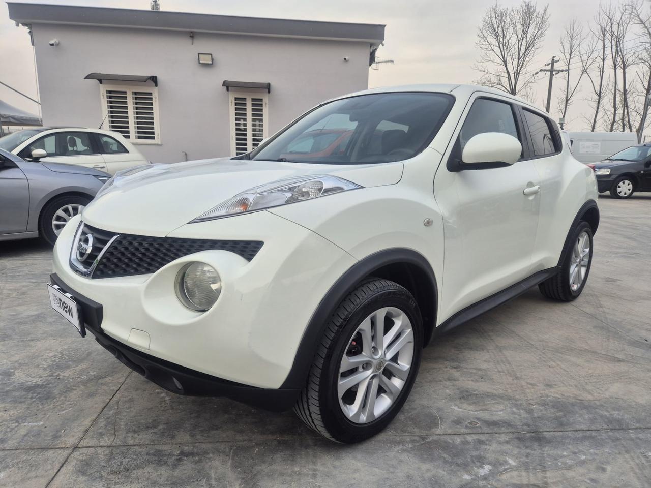 Nissan Juke 1.5 dCi Acenta