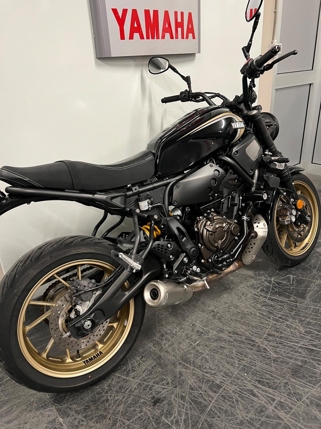 Yamaha XSR 700 History black