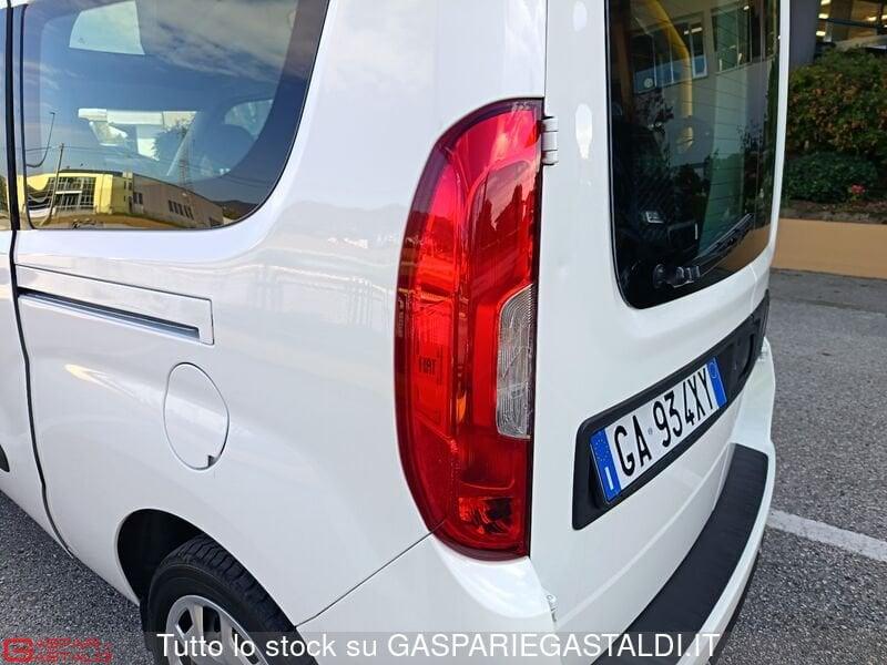 FIAT Doblò Doblò 1.6 MJT 120CV S&S PL Maxi XL Trasporto Disabili