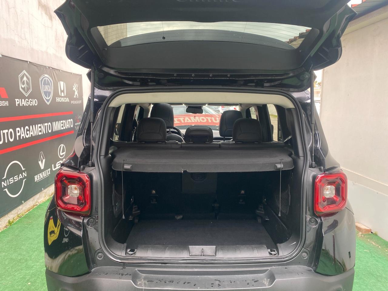 Jeep Renegade 2021 1.3 AUTOM. TETTO PANORAMICO LEGGI!