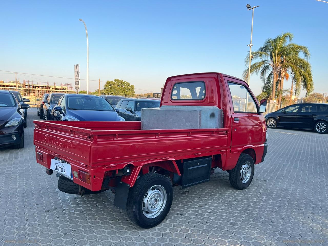 Porter 1.3i 16V CASSONE FISSO METANO
