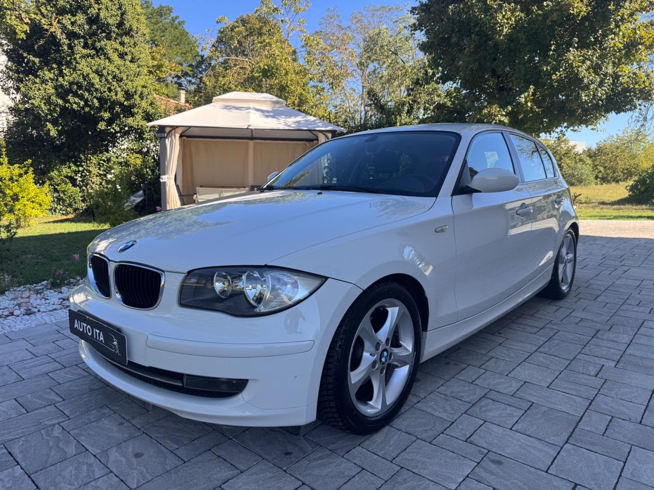 Bmw 118 118d cat 5 porte Futura DPF