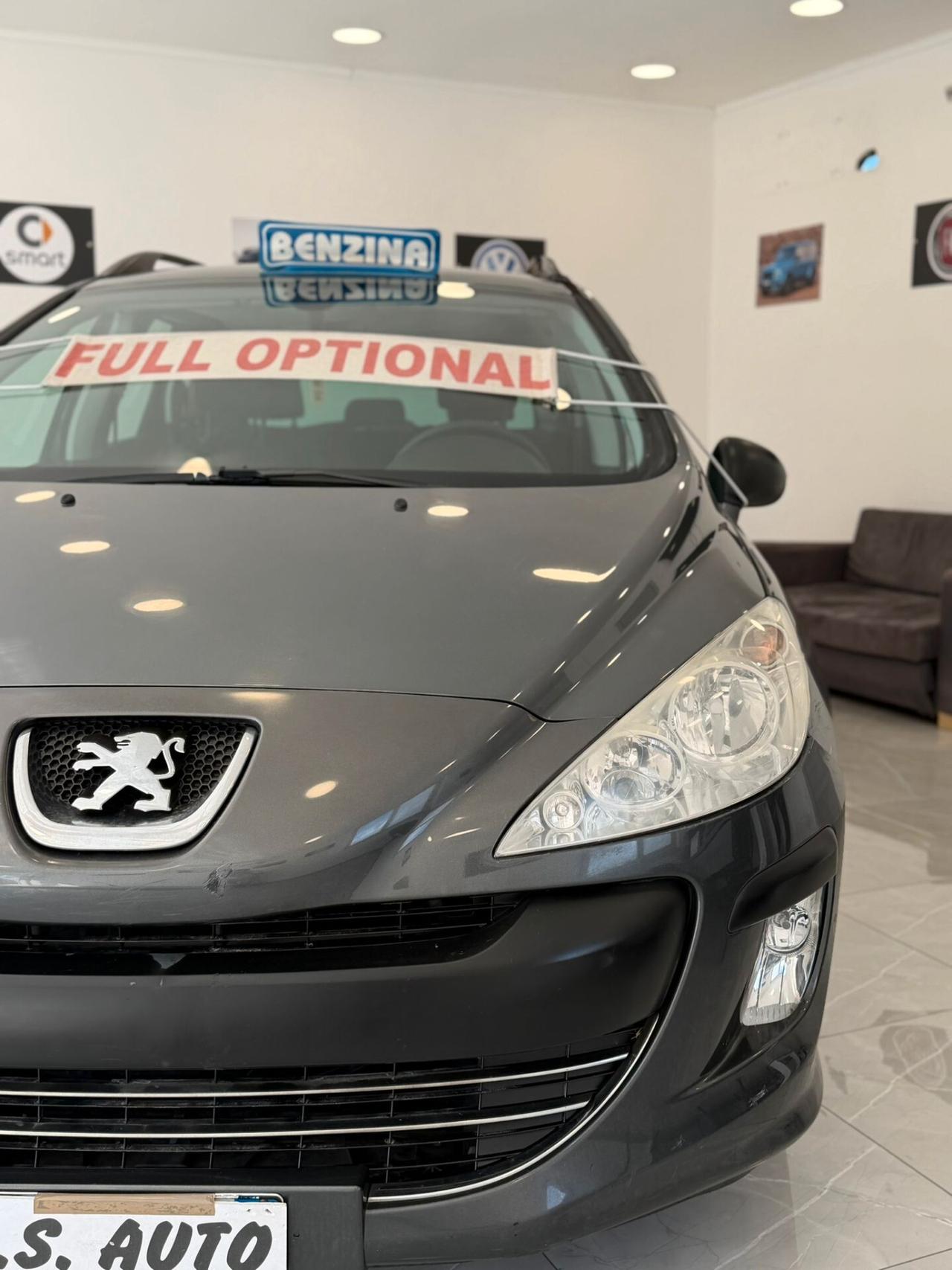 Peugeot 308 SW 2009 1.4Cc Benzina