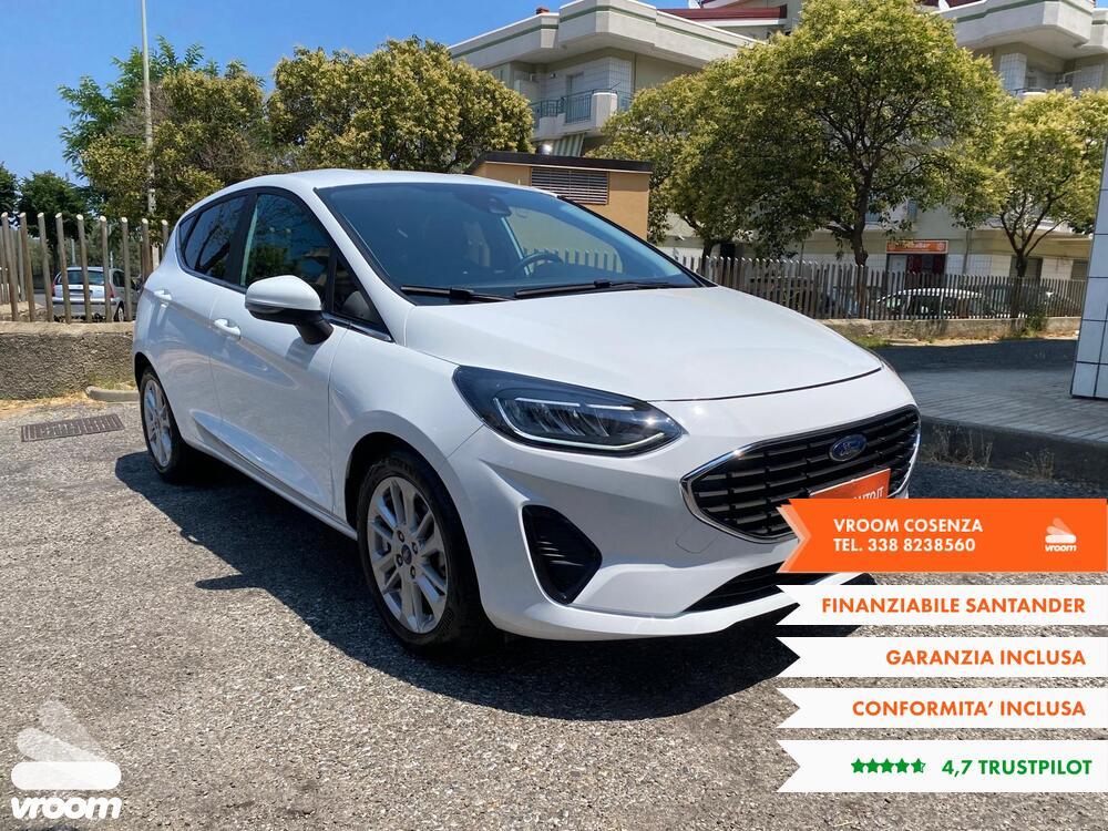 FORD Fiesta 7ª serie Fiesta 1.0 Ecoboost Hybri...