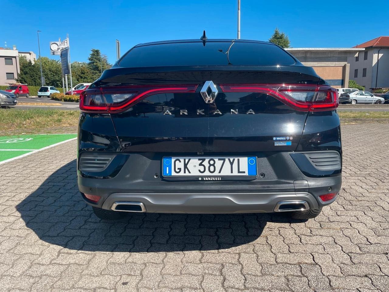 Renault Arkana Hybrid E-Tech 145 CV R.S.Line Fast Track