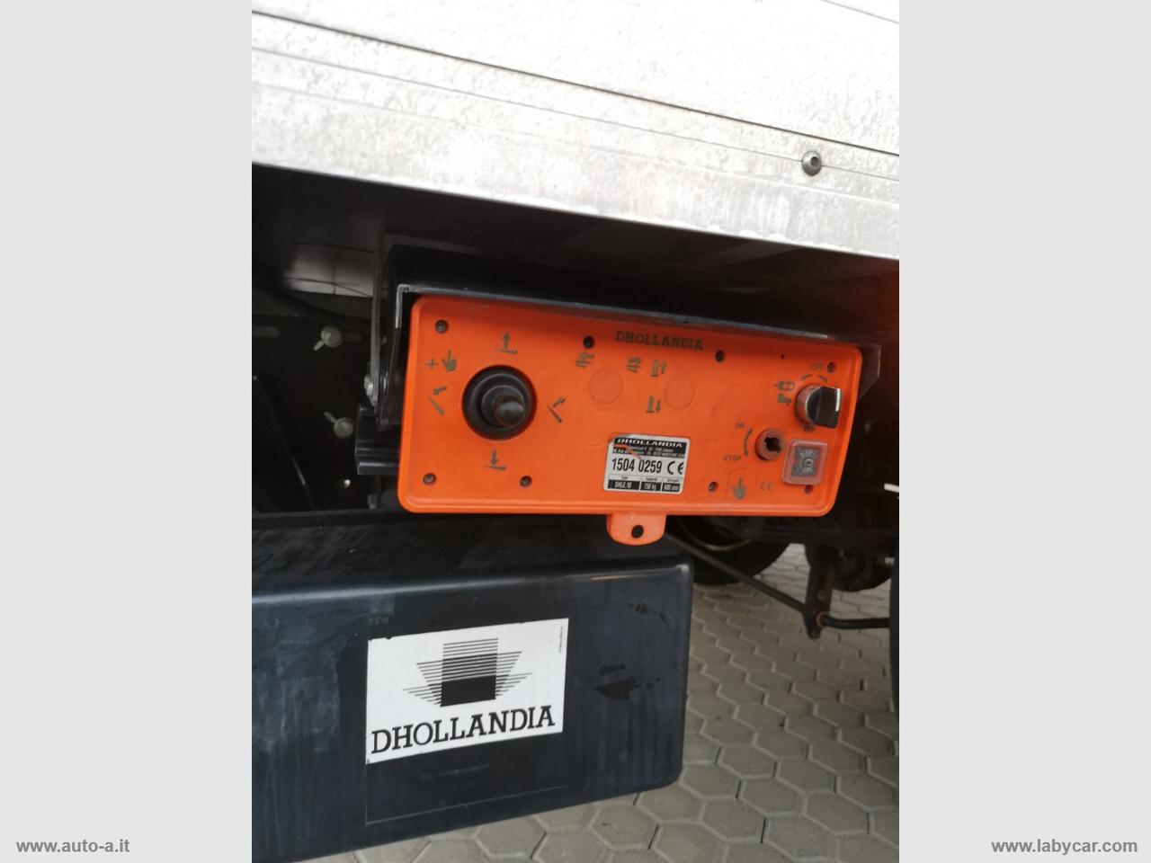 DAILY 35C15 3.0 HPT CASSA IN LEGA CON SPONDA IDRAULICA