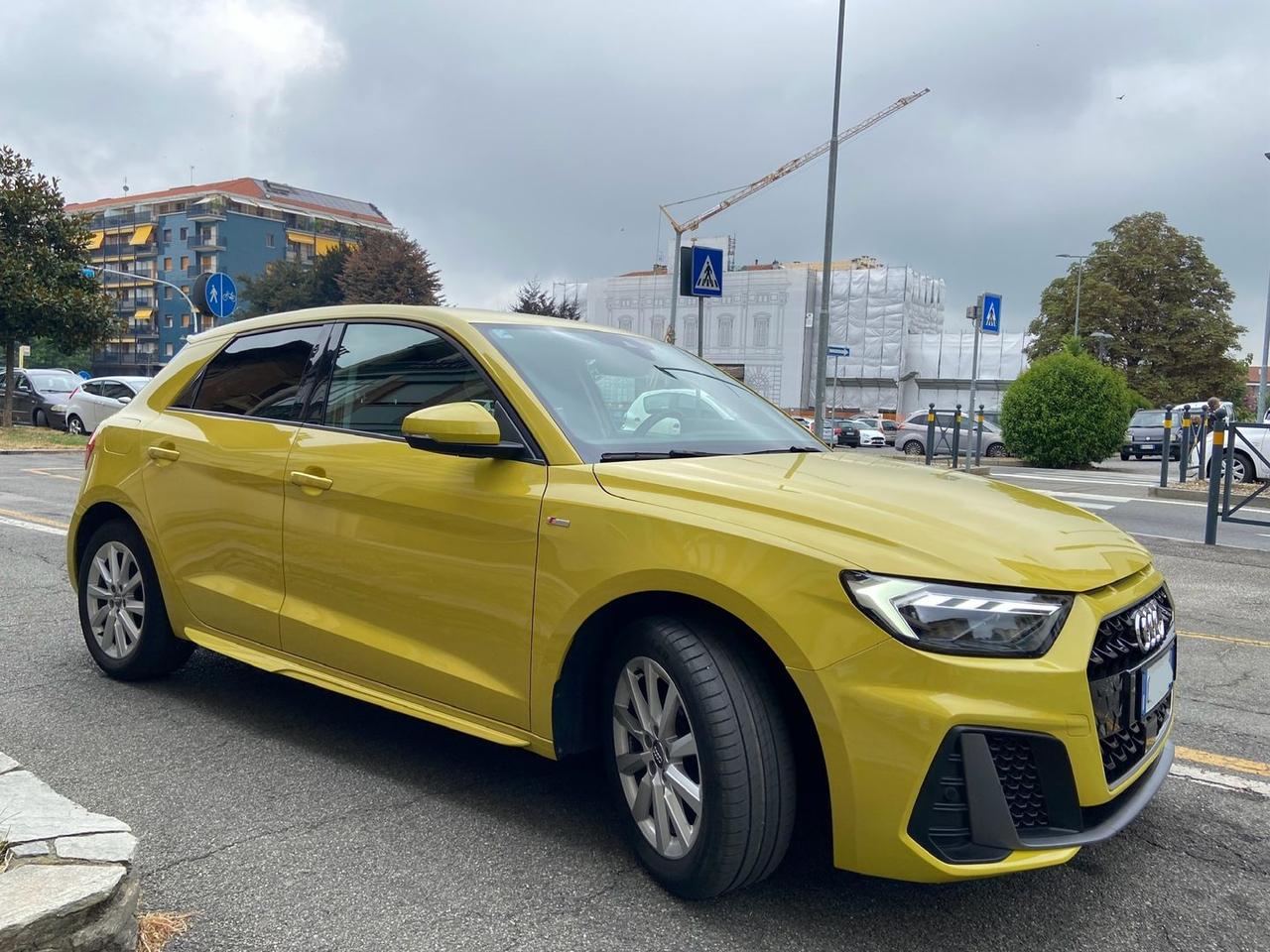 Audi A1 1.0 25 TFSI S Line #6472