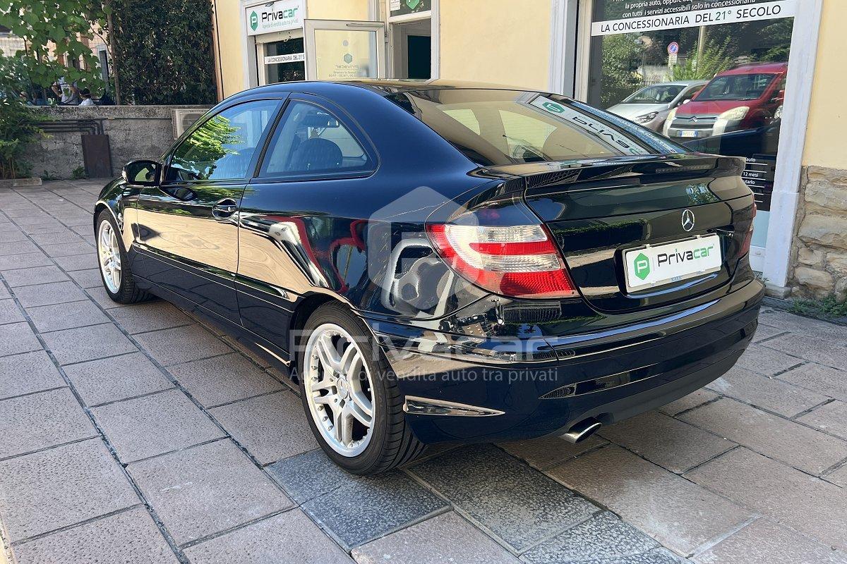 MERCEDES C 220 CDI cat Sportcoupé Elegance