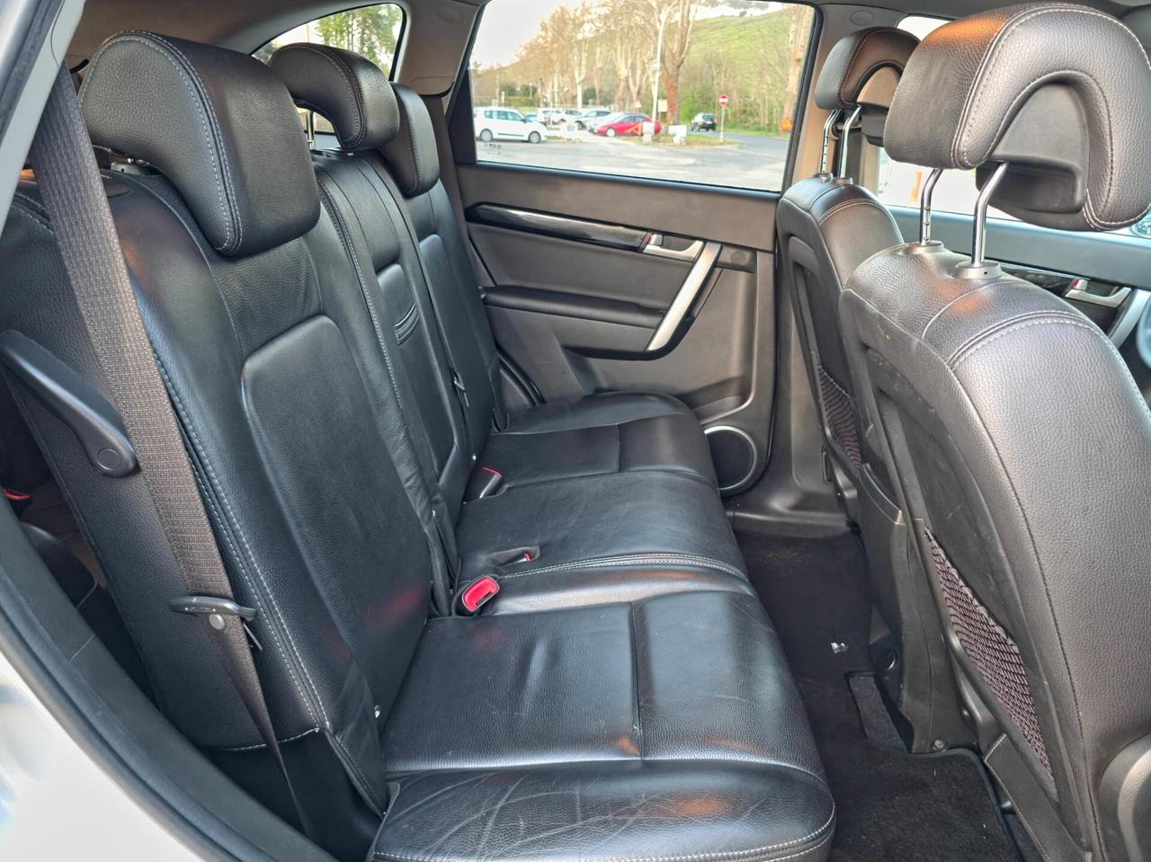 Chevrolet Captiva 2.2 VCDi 184CV aut. 4WD LTZ 7Posti 2011-E5 Automatico