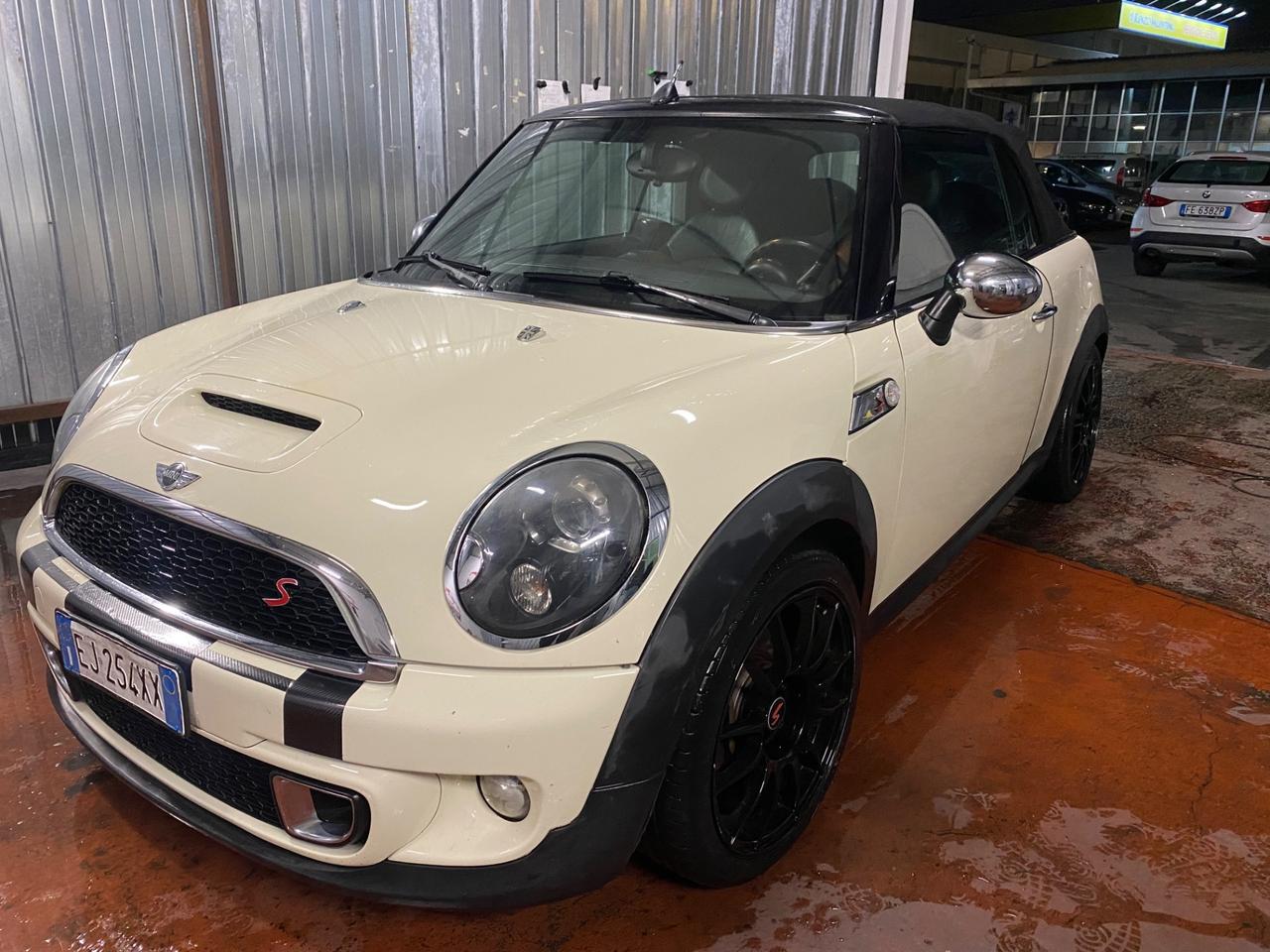 Mini Cooper S 1.6 cabrio 184cv