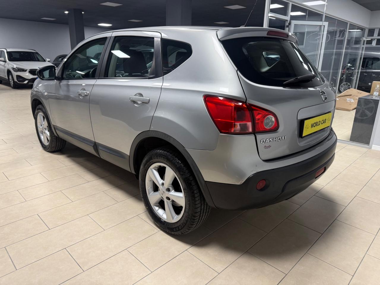 Nissan Qashqai 1.5 dCi DPF Tekna
