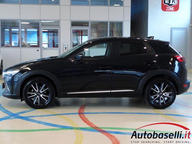 MAZDA CX-3 1.5L SKYACTIV-D EXCEED 105CV, UNICO PROPRIETARIO