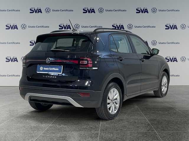 Volkswagen T-Cross 1ª serie 1.0TSI 95CV Style - NEOPATENTATI