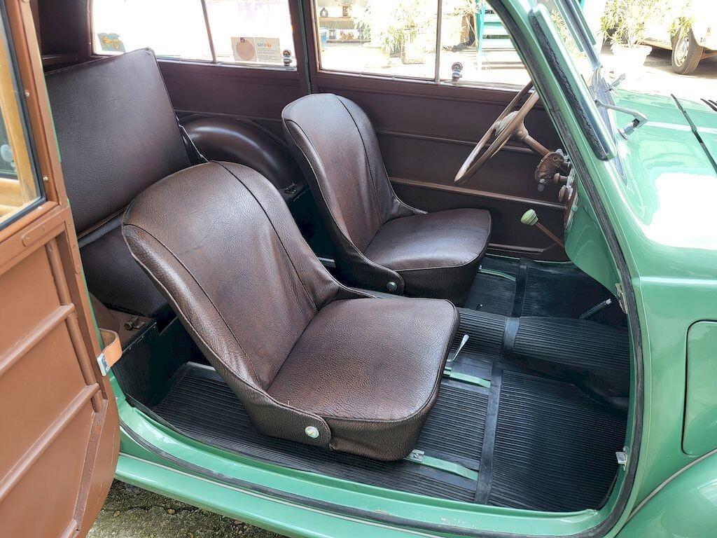 FIAT 500 C Topolino Giardiniera – 1952