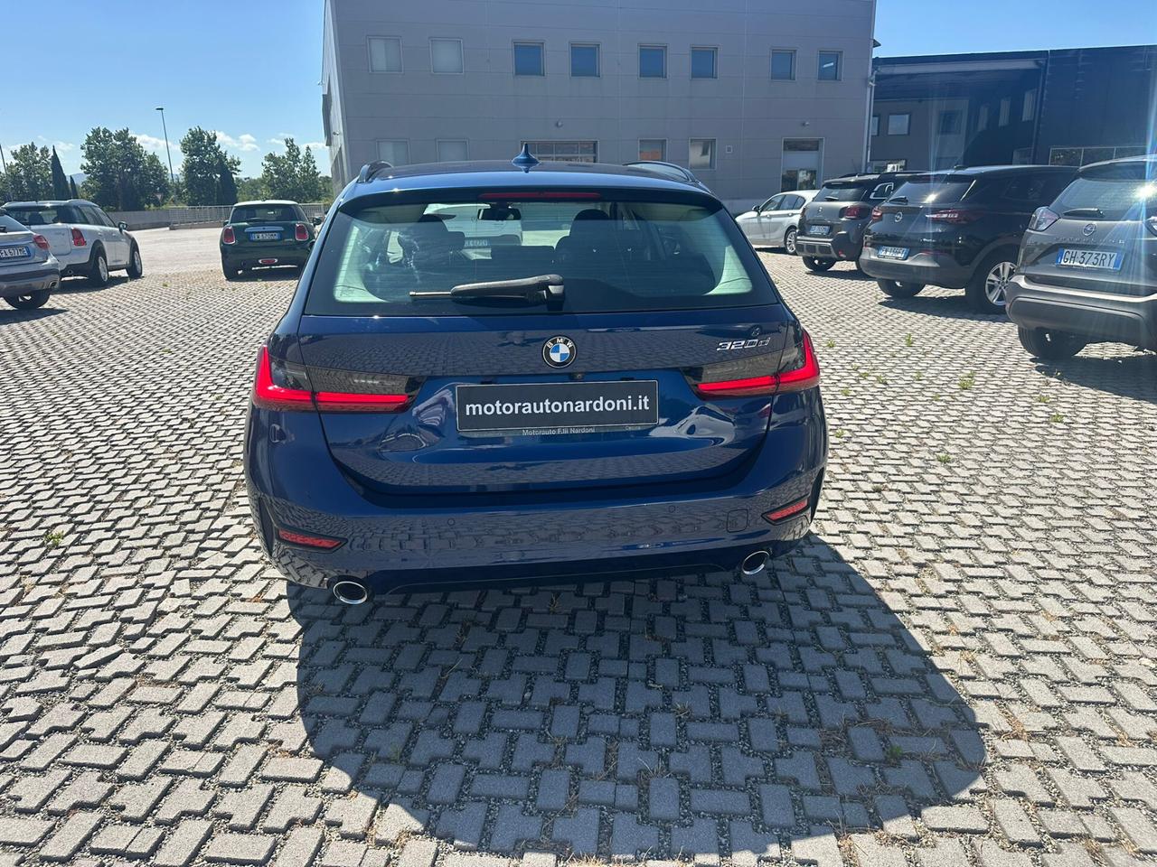 Bmw 320 320d Touring Sport