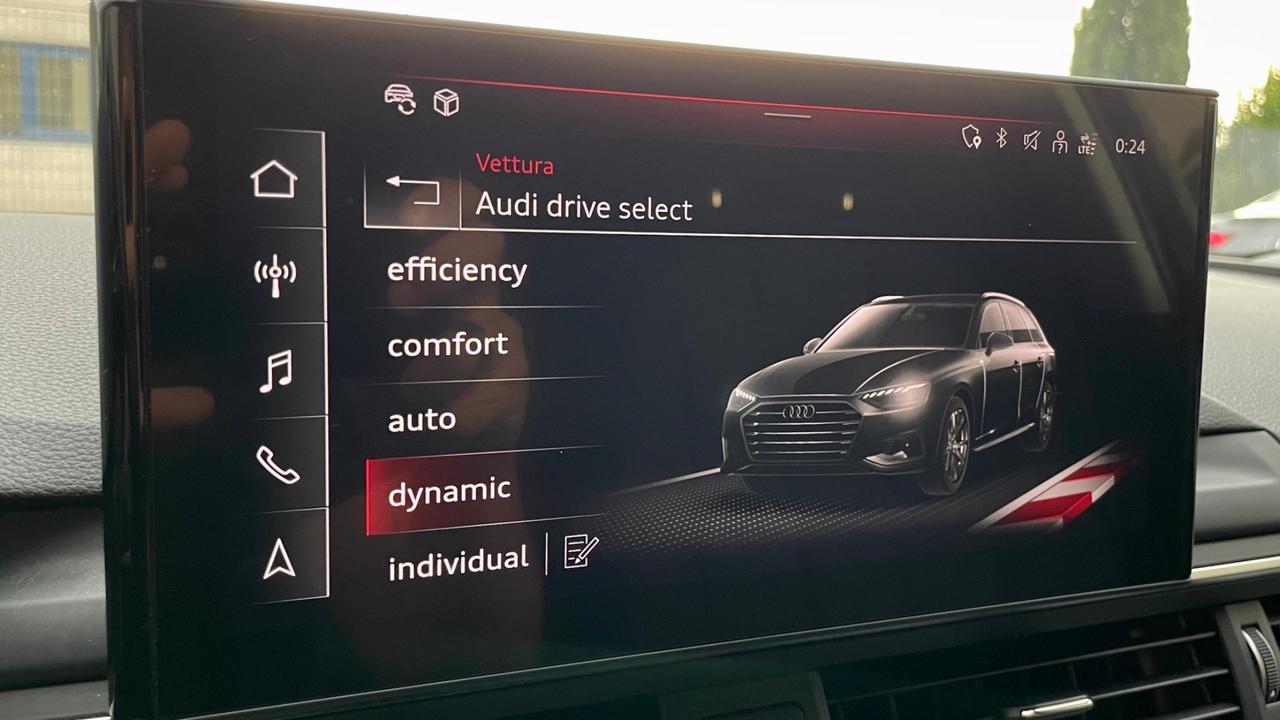 Audi A4 Avant 40 TDI S tronic Advanced LED V. Cockpit 204cv
