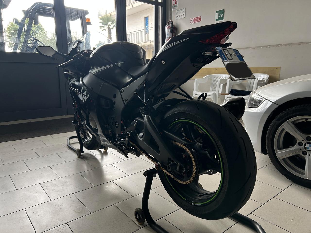 Kawasaki Ninja ZX-10R Winter *Full Akra - 2016