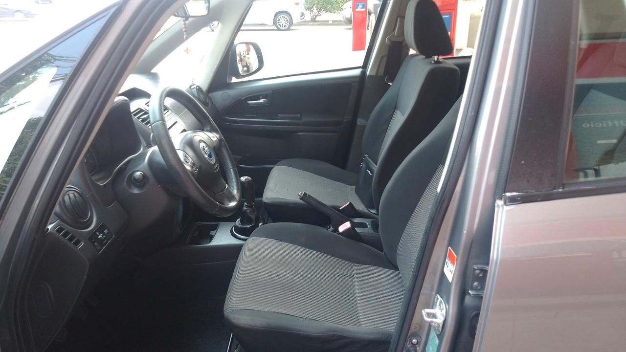 Fiat Sedici 1.6 16V 4x4 Dynamic 2007 perfetta