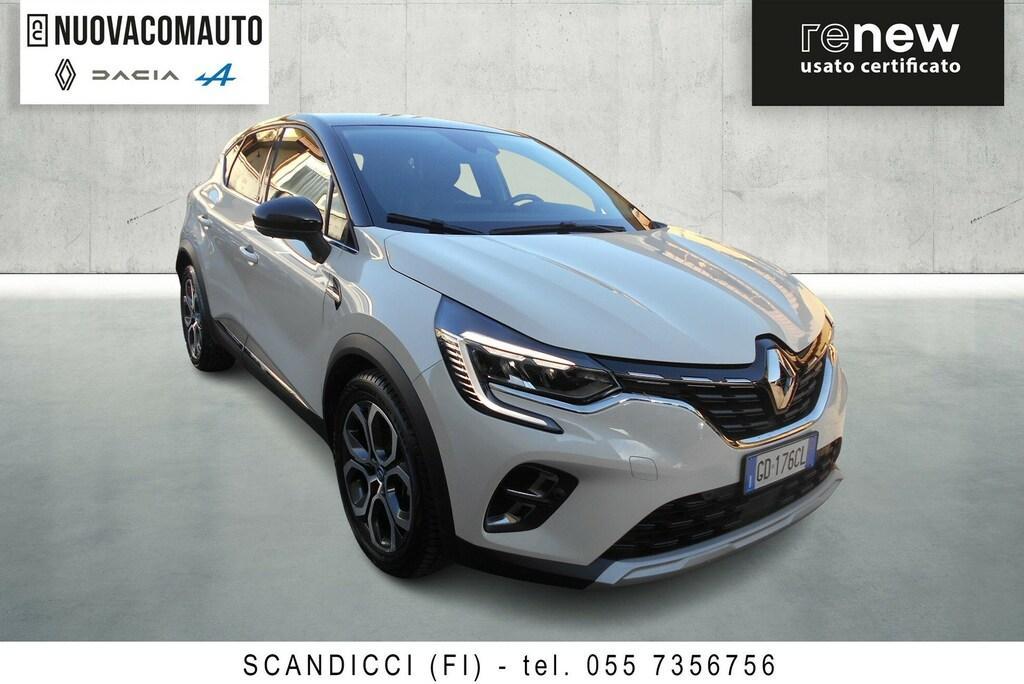 Renault Captur 1.6 Plug-in Hybrid Intens E-Tech Auto