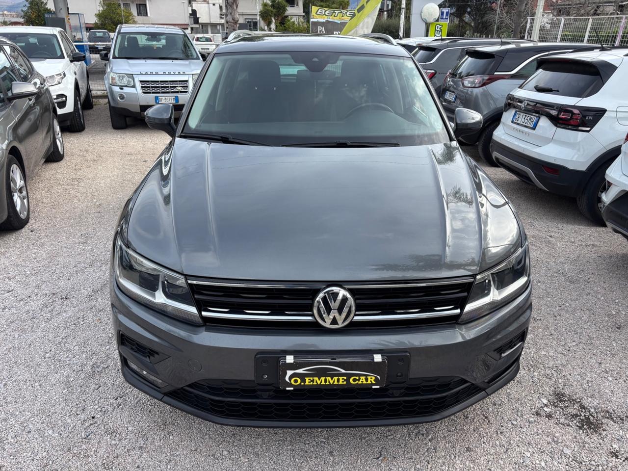 VW TIGUAN 1.6TDI 116 CV SOLI 80.000KM