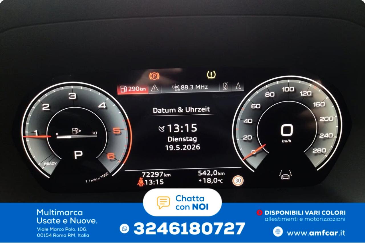 Audi A3 Sportback 30 TDI 2x S LINE LED PANO CAMERA