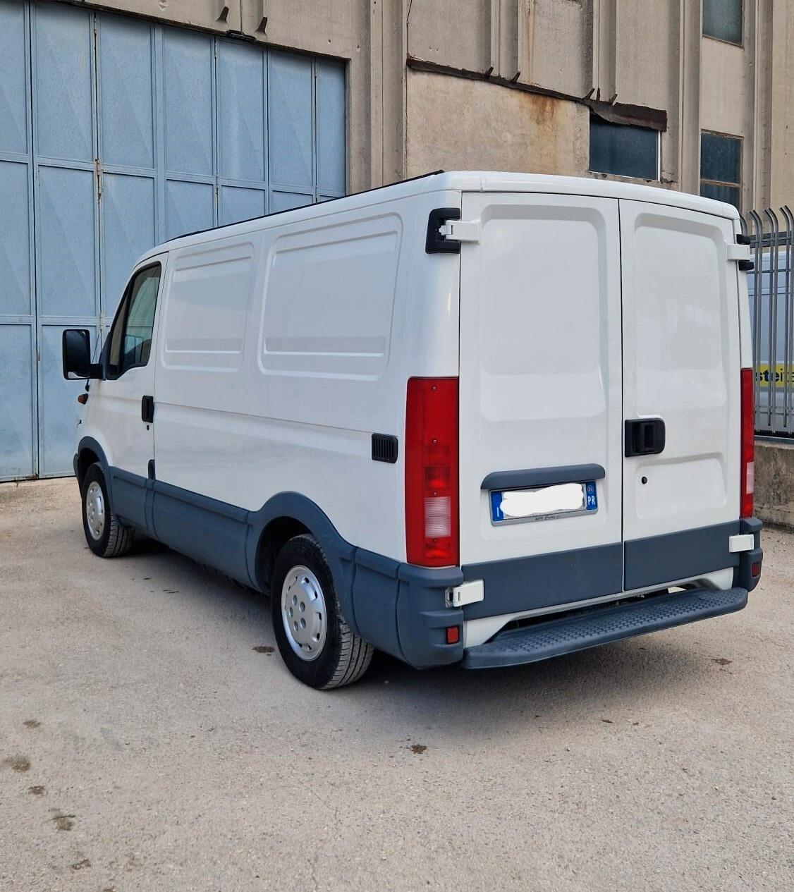 Iveco Daily 29L9 2.8 Officina Mobile