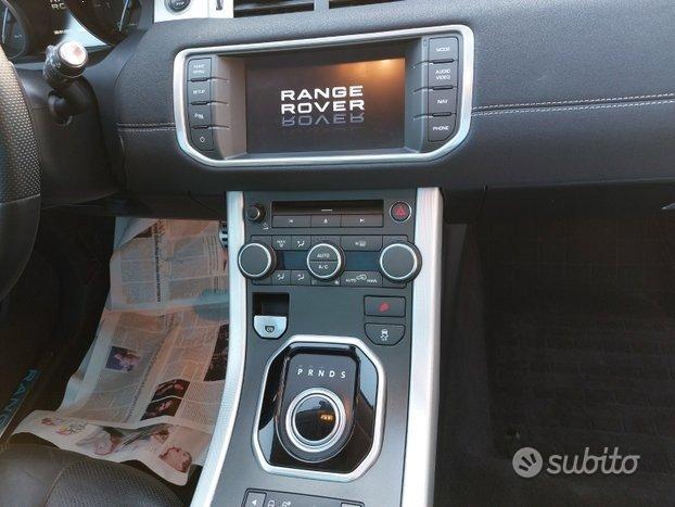 Rover evoque unico proprietario